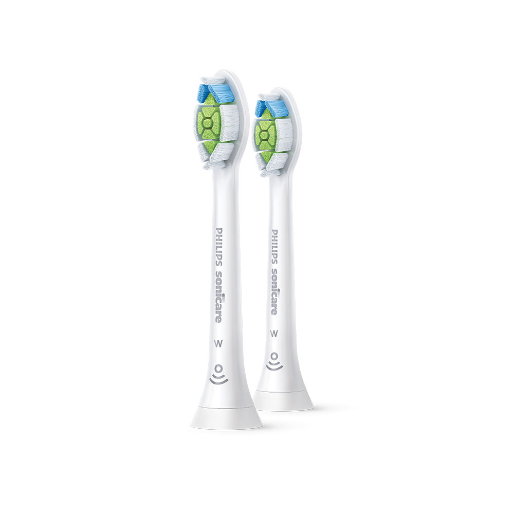 Philips Sonicare W2 Optimal White Toothbrush Heads [2pcs] #HX6062/67