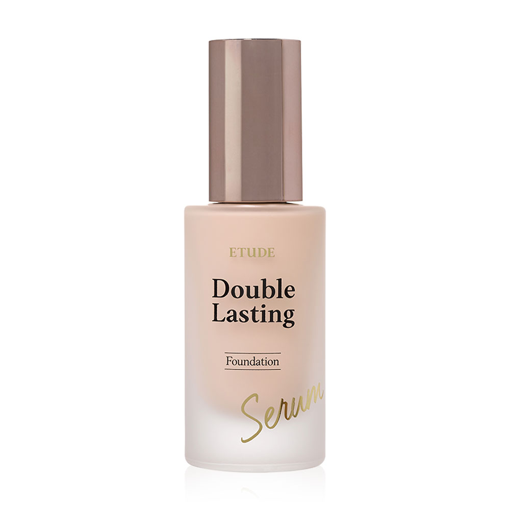 Etude Double Lasting Serum Skin Foundation 30g #21C1 ( สินค้าหมดอายุ : 2025.10.04 ) 