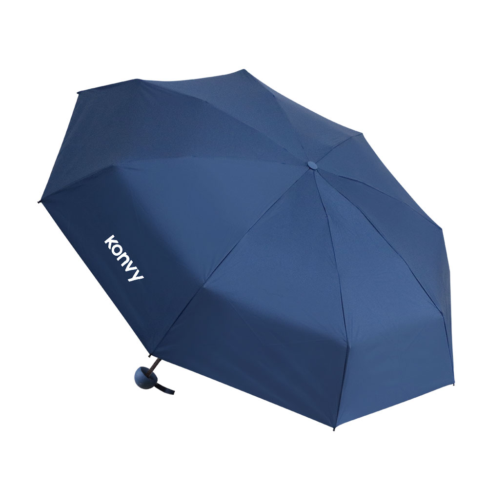 Konvy Portable Pocket Sun Umbrella #Dark Blue