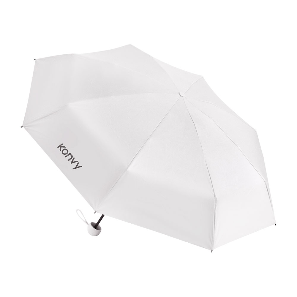 Konvy Portable Pocket Sun Umbrella #White
