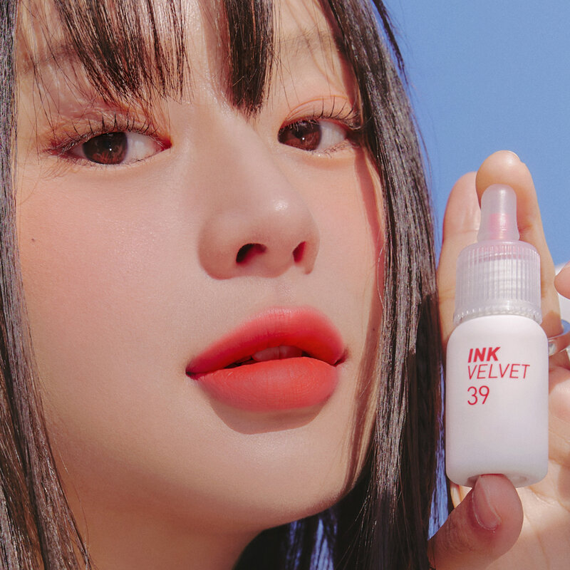 Peripera Ink Velvet 4g #39 Sunny Orange ( สินค้าหมดอายุ : 2026.02.02 ) 