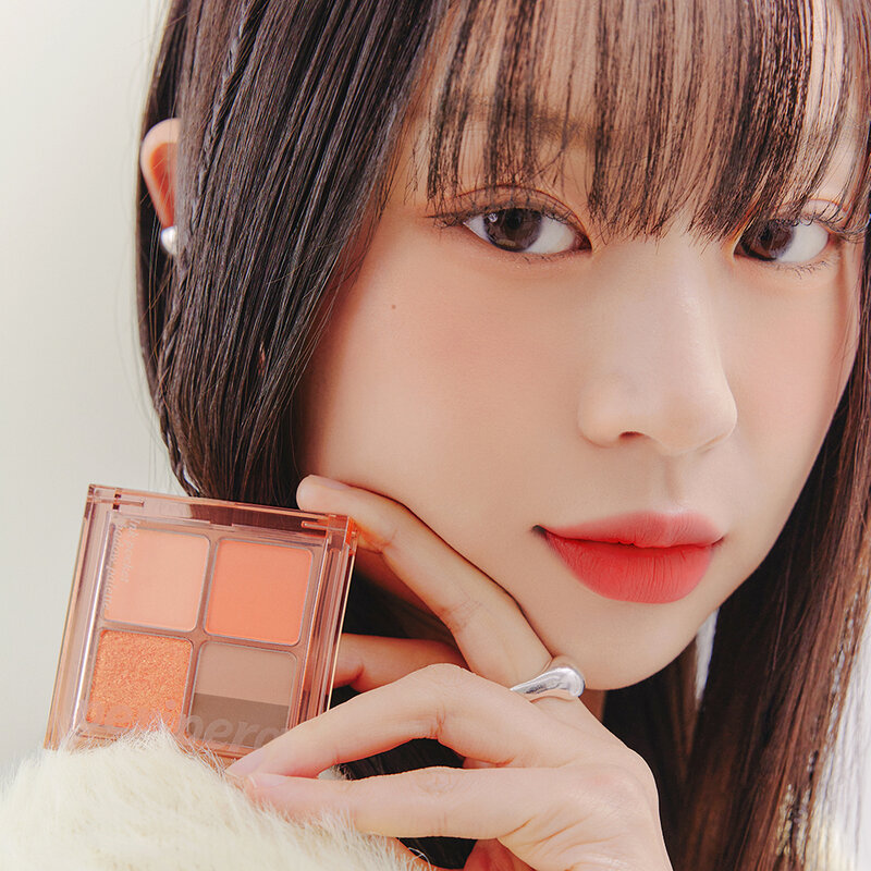 Peripera Ink Pocket Shadow Palette #1 Fancy Spring Sunshine