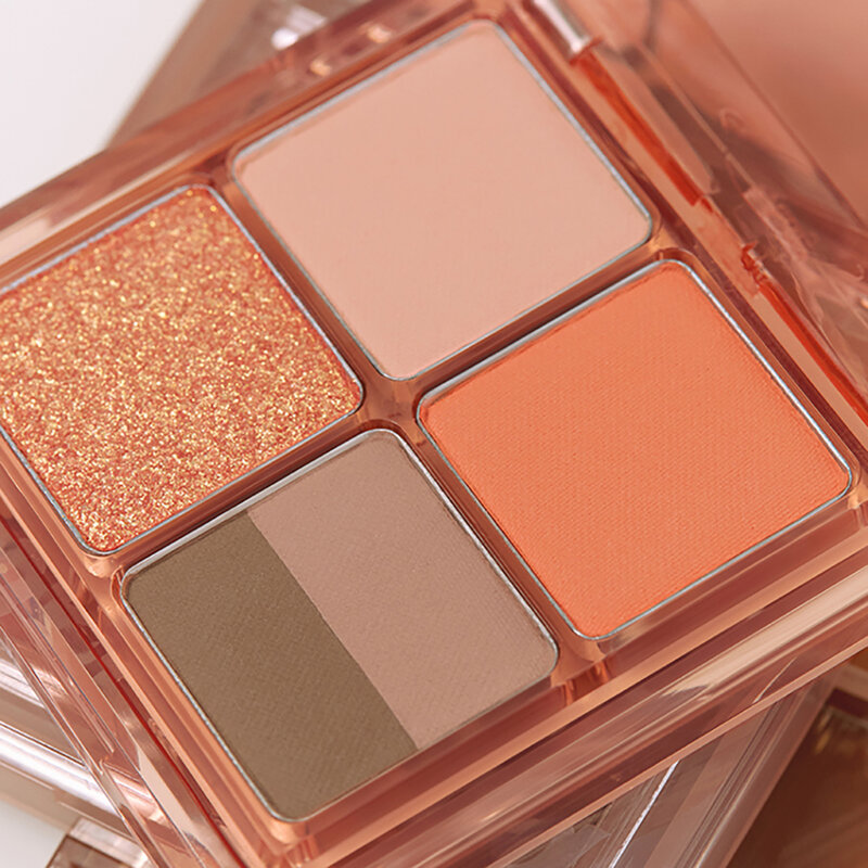 Peripera Ink Pocket Shadow Palette #1 Fancy Spring Sunshine