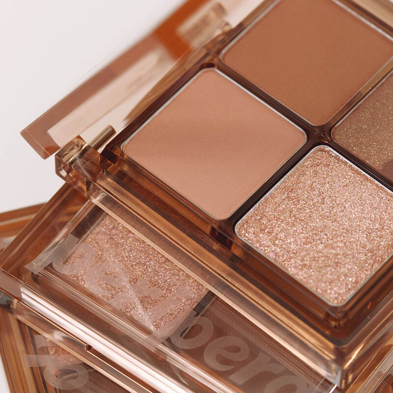 Peripera Ink Pocket Shadow Palette #3 Rolling In The Autumn ( สินค้าหมดอายุ : 2025.11.23 ) 