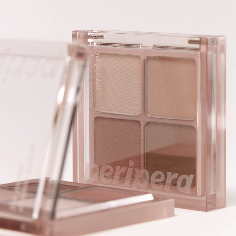 Peripera Ink Pocket Shadow Palette #4 You Know What Mute Is