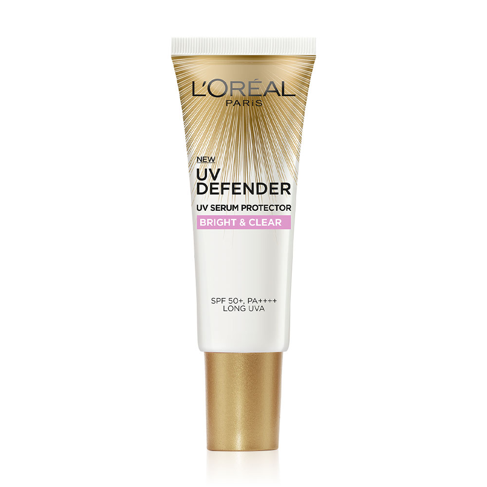[Free Gift] Loreal Paris UV Defender Bright & Clear 7.5ml