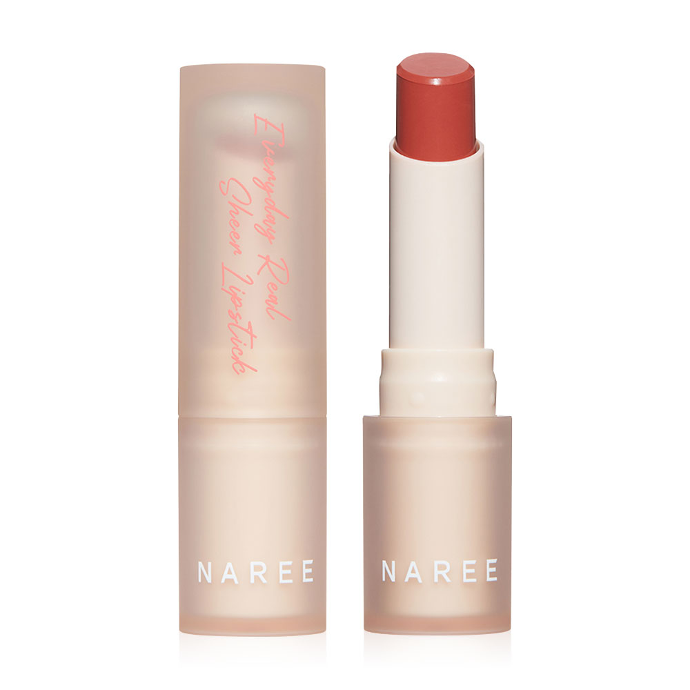 Naree Everyday Real Sheer Lipstick 3.5g #201 Have A Nice Day