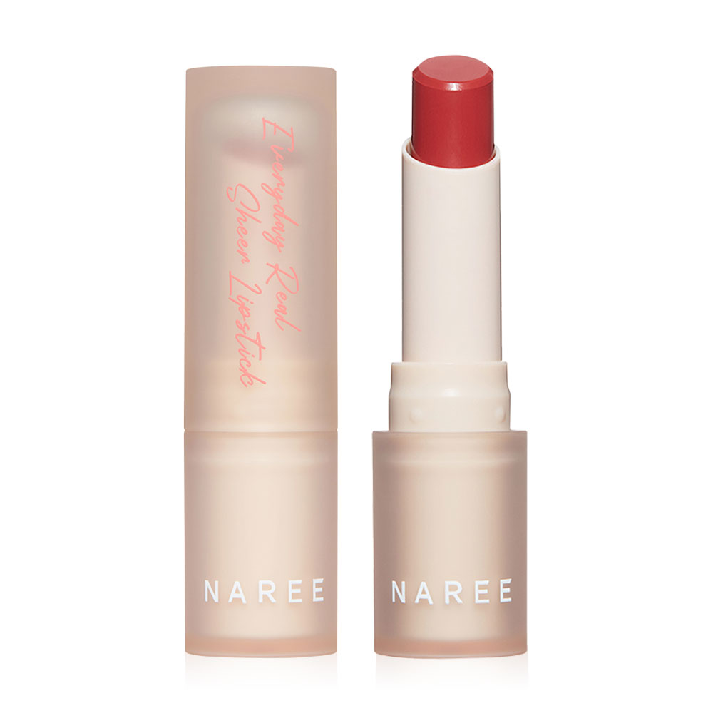 Naree Everyday Real Sheer Lipstick 3.5g #204 Thinking Of You