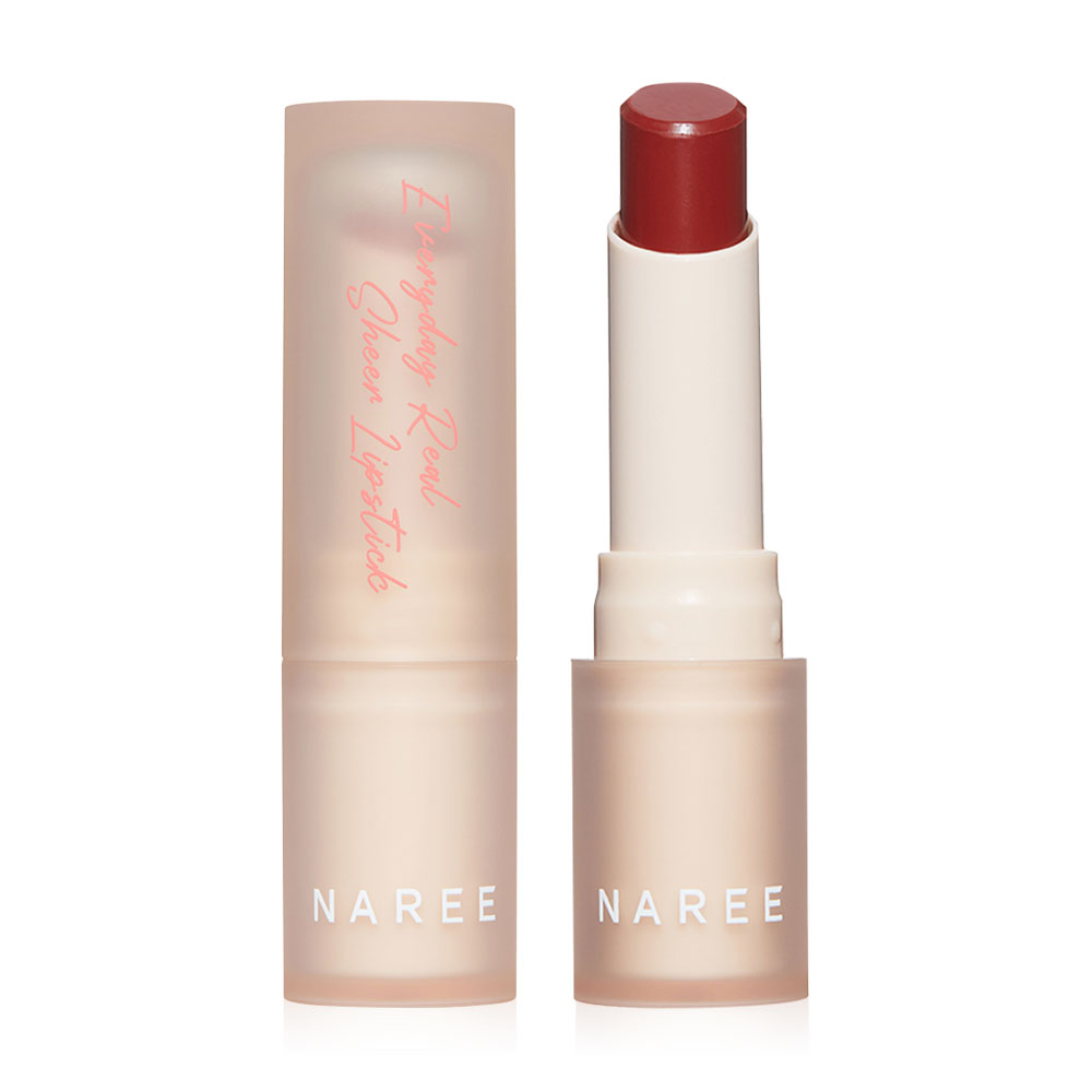 Naree Everyday Real Sheer Lipstick 3.5g #208 Girl Boss