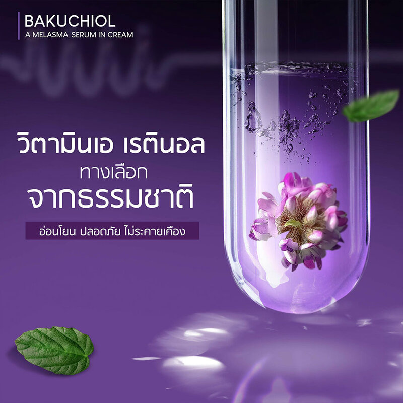 Plantnery Bakuchiol A Malasma Serum In Cream 7ml