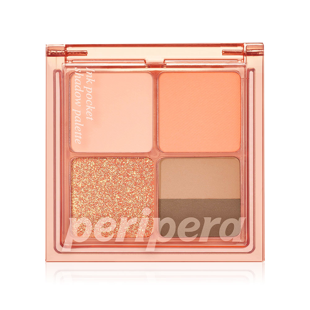 Peripera Ink Pocket Shadow Palette #1 Fancy Spring Sunshine