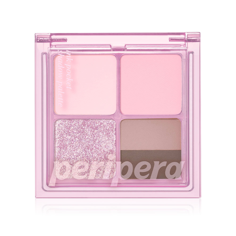 Peripera Ink Pocket Shadow Palette #2 Cool Summer Vibe