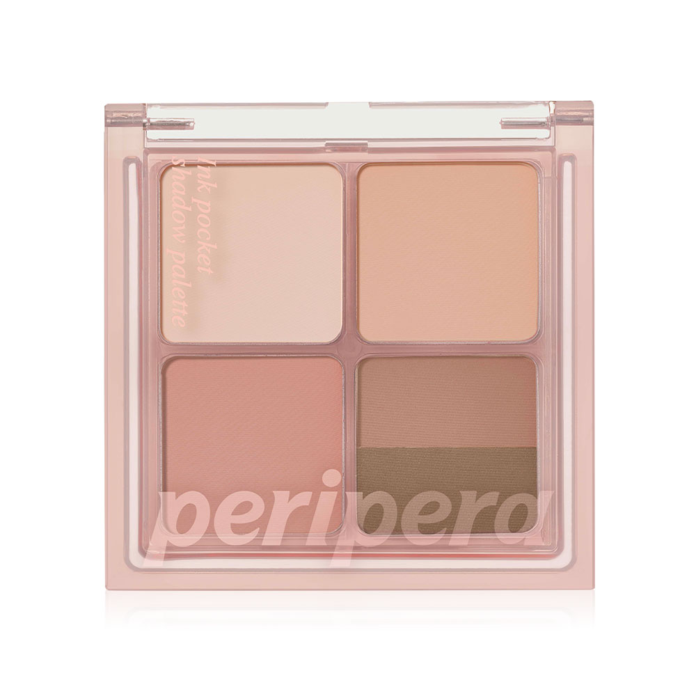 Peripera Ink Pocket Shadow Palette #4 You Know What Mute Is