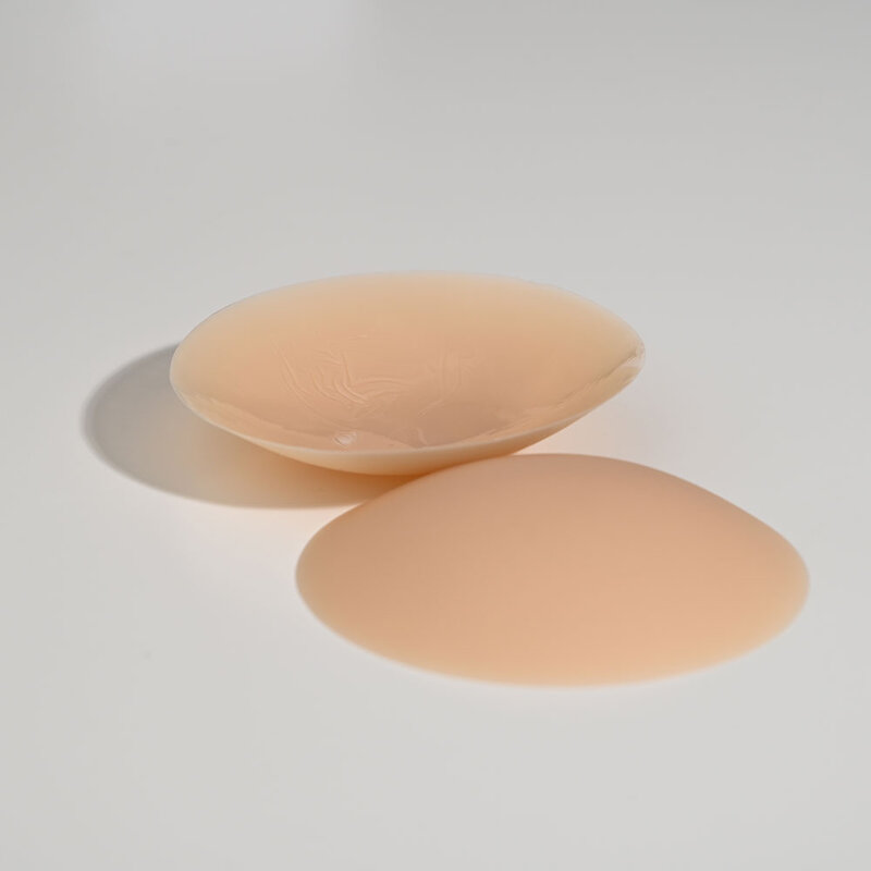 Feyre Silica Gel Adhesive Nipple Covers 7cm #Ivory