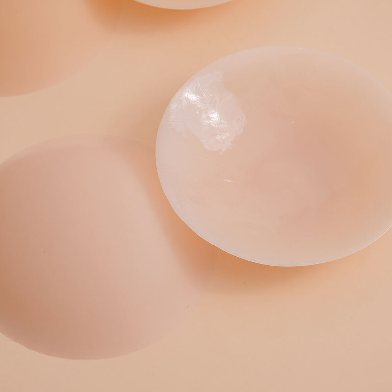 Feyre Silica Gel Adhesive Nipple Covers 10cm #Ivory