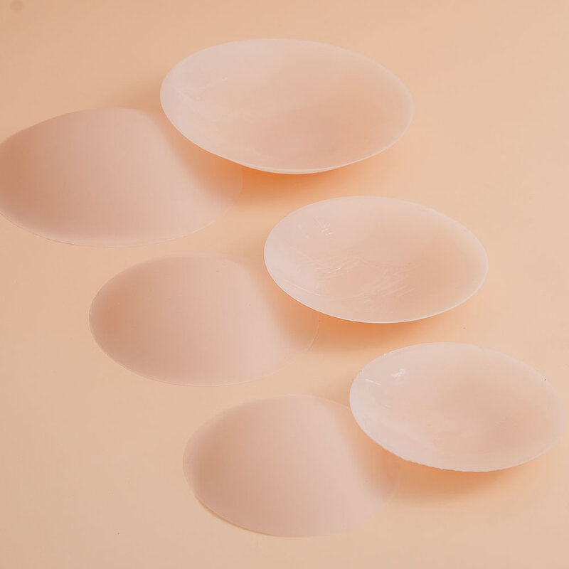Feyre Silica Gel Adhesive Nipple Covers 10cm #Ivory