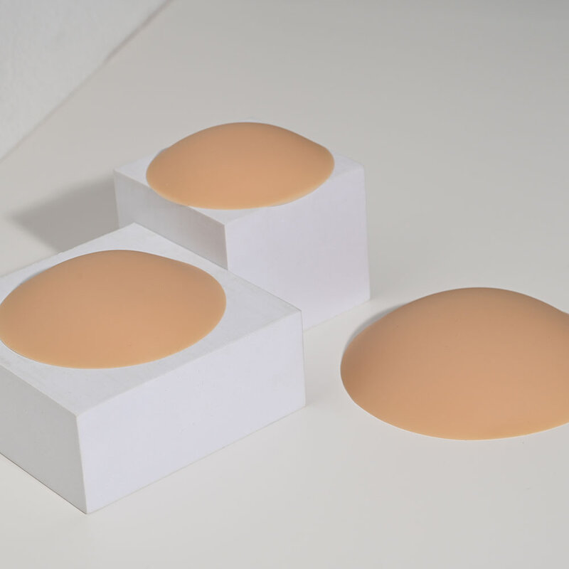 Feyre Silica Gel Adhesive Nipple Covers 10cm #Nude