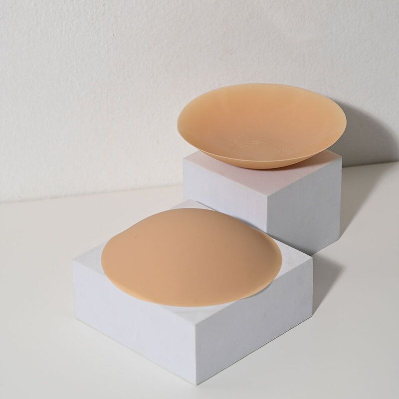 Feyre Silica Gel Adhesive Nipple Covers 10cm #Nude