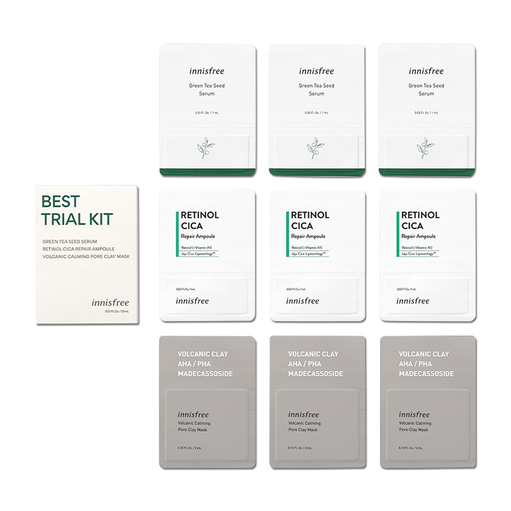 [Free Gift] Innisfree Best Trial Kit