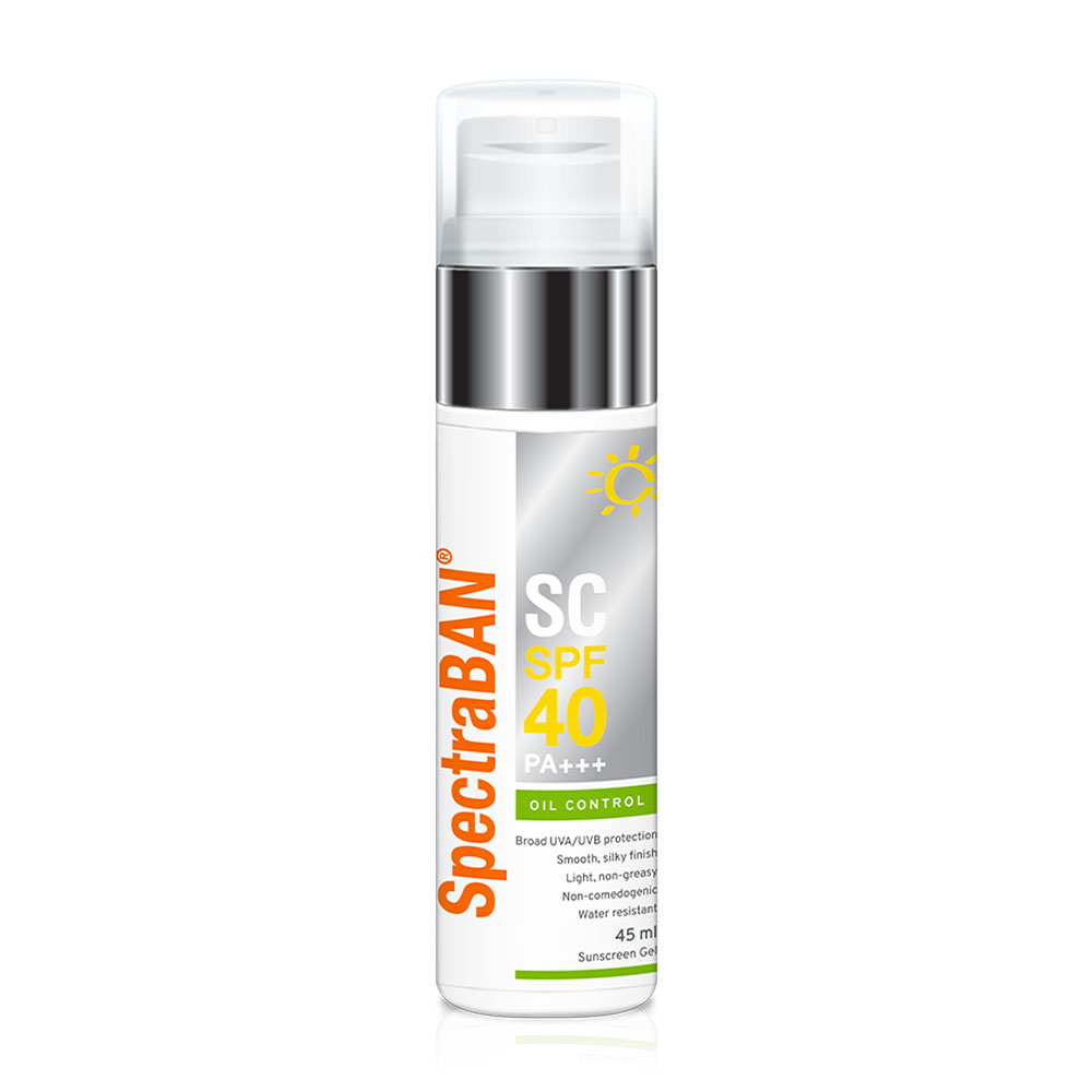 SpectraBan Sc Gel SPF40+ PA+++ 45ml ( สินค้าหมดอายุ : 2026.02.23 ) 