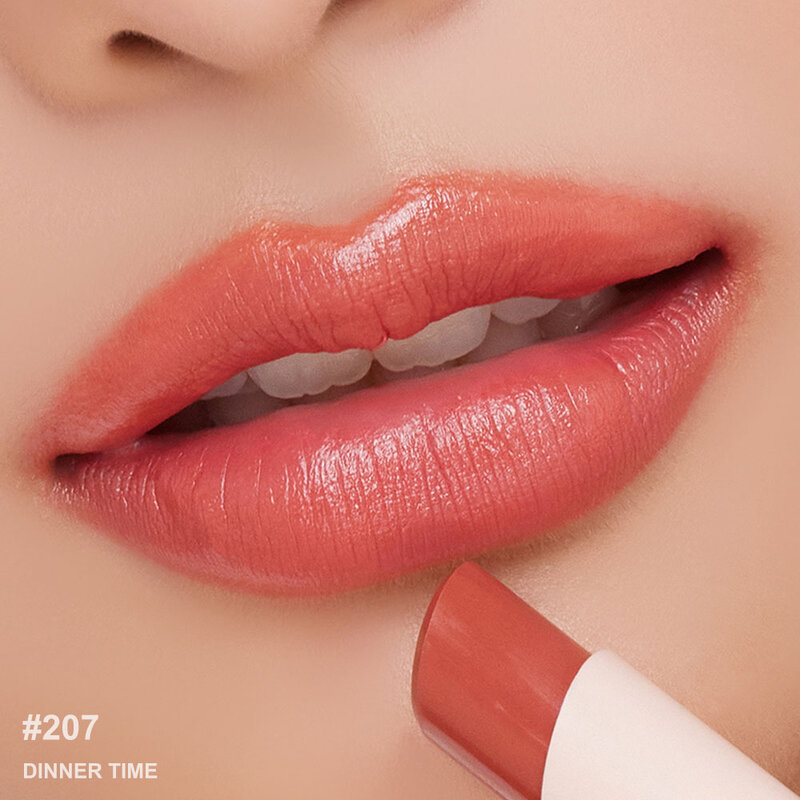 Naree Everyday Real Sheer Lipstick 3.5g #207 Dinner Time