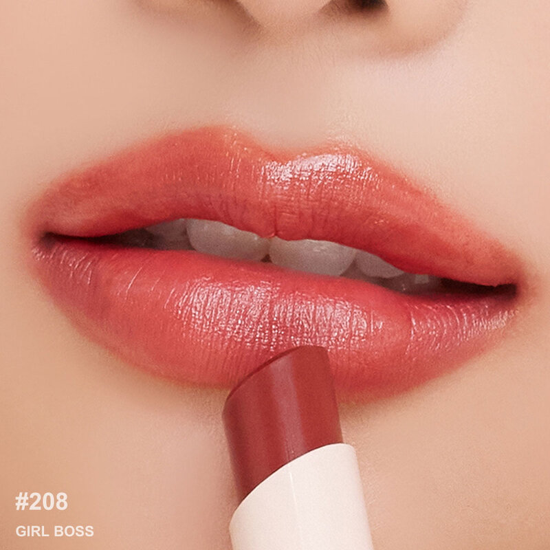 Naree Everyday Real Sheer Lipstick 3.5g #208 Girl Boss