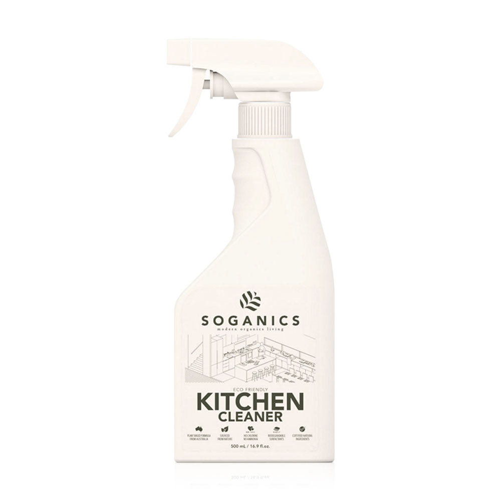 Soganics Kitchen Cleaner 500ml
