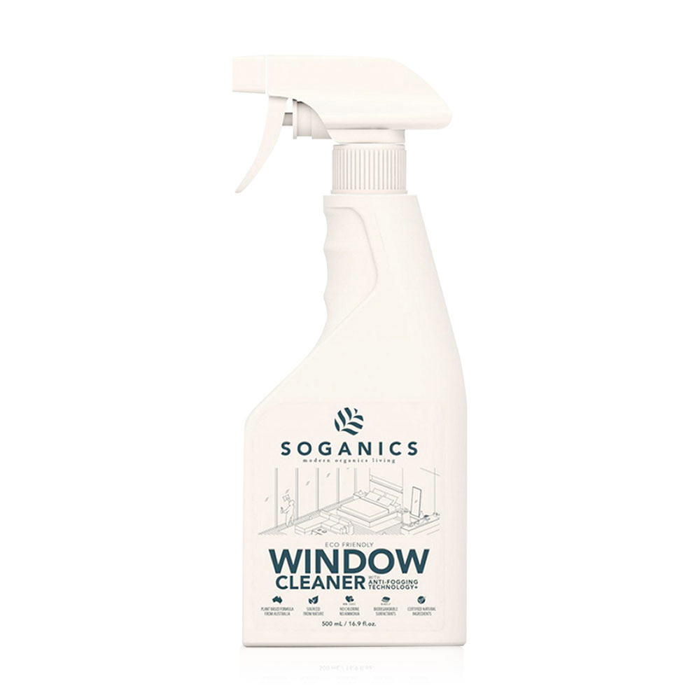 Soganics Window Cleaner 500ml