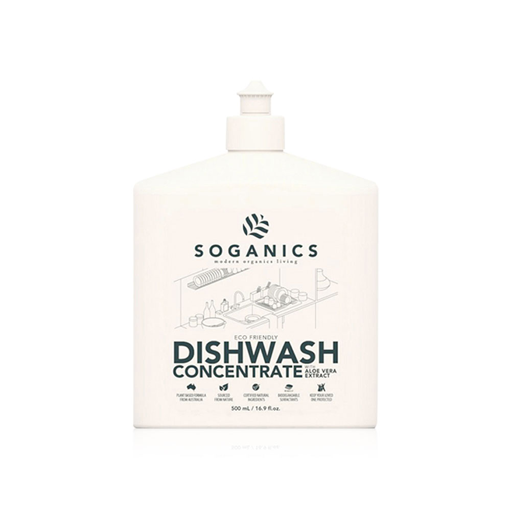 Soganics Dishwashing Liquid 500ml