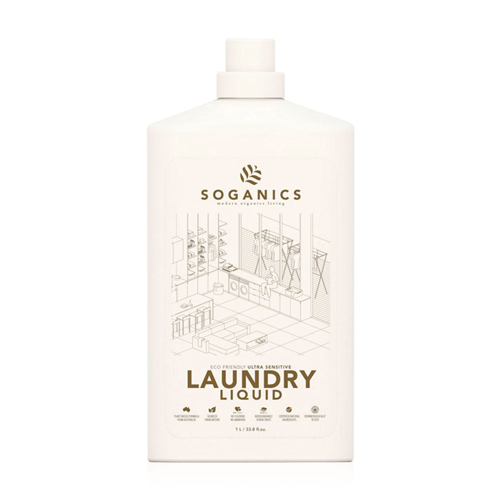 Soganics Laundry Liquid 1000ml