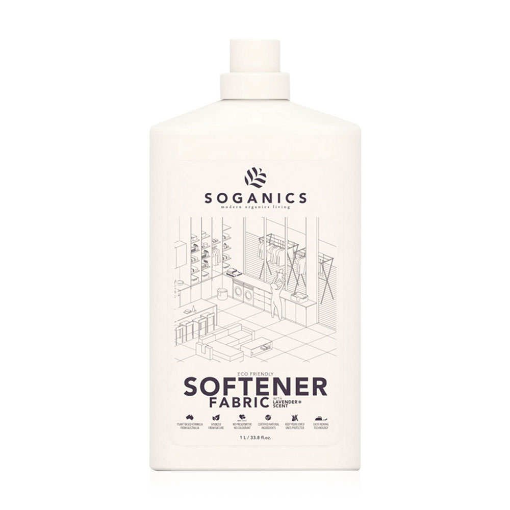 Soganics Fabric Softener 1000ml
