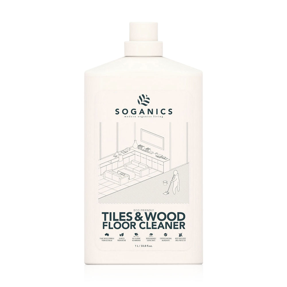 Soganics Tile & Wood Floor Cleaner 1000ml