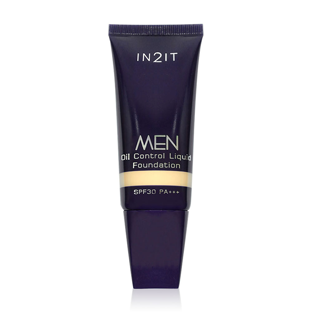 In2It Men Oil Control Liquid Foundation SPF30 PA+++ 15g #MOQM101 Sand