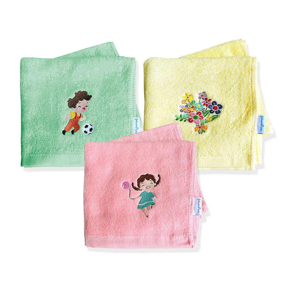 [Free Gift] Johnson Baby Towel [Random 1 Colors]