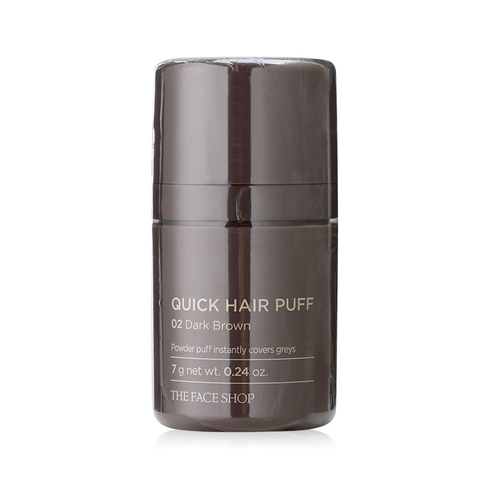 The Face Shop Quick Hair Puff 7g #02 Dark Brown
