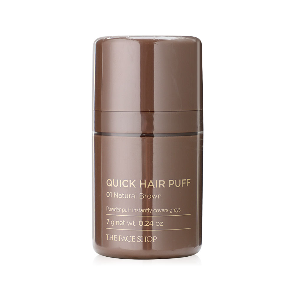 The Face Shop Quick Hair Puff 7g #01 Natural Brown