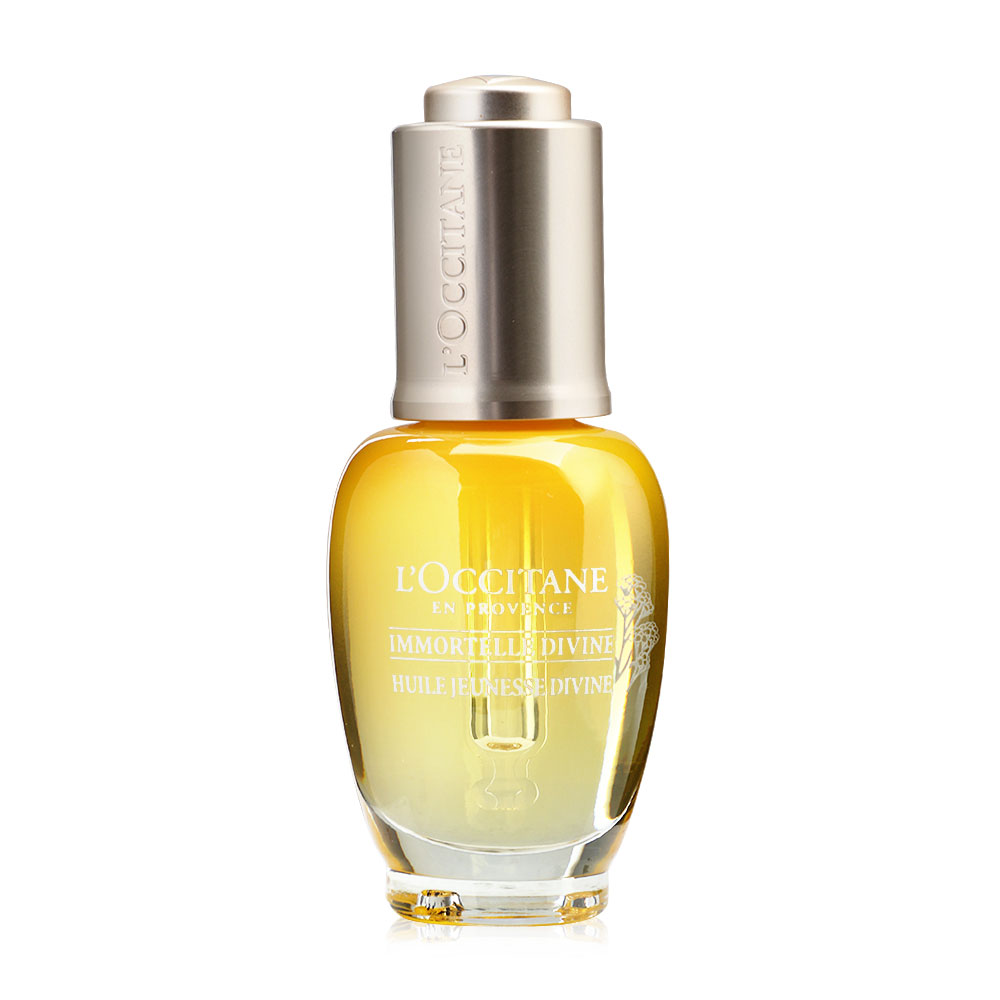 LOccitane Immortelle Divine Youth Oil Advanced Anti-Aging Skincare 30ml