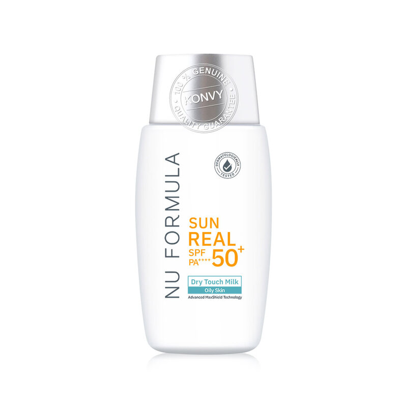  Nu Formula Sun Real SPF50+/PA++++  Dry Touch Milk 40g