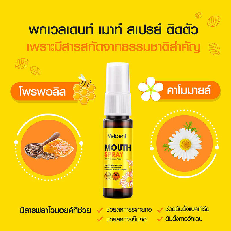 VELDENT Best Smile Set ( สินค้าหมดอายุ : 2025.11.05 ) 