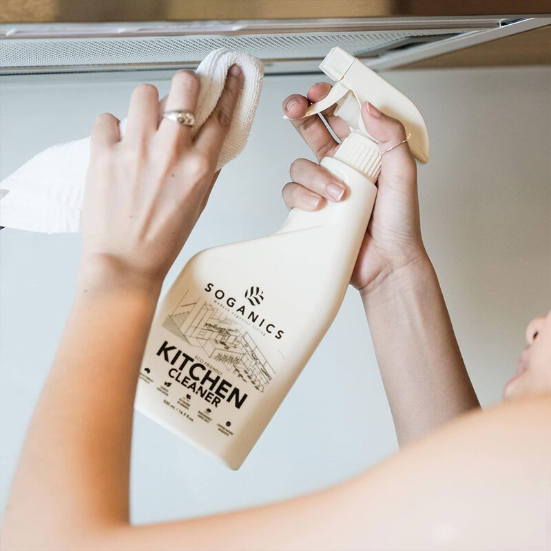 Soganics Kitchen Cleaner 500ml