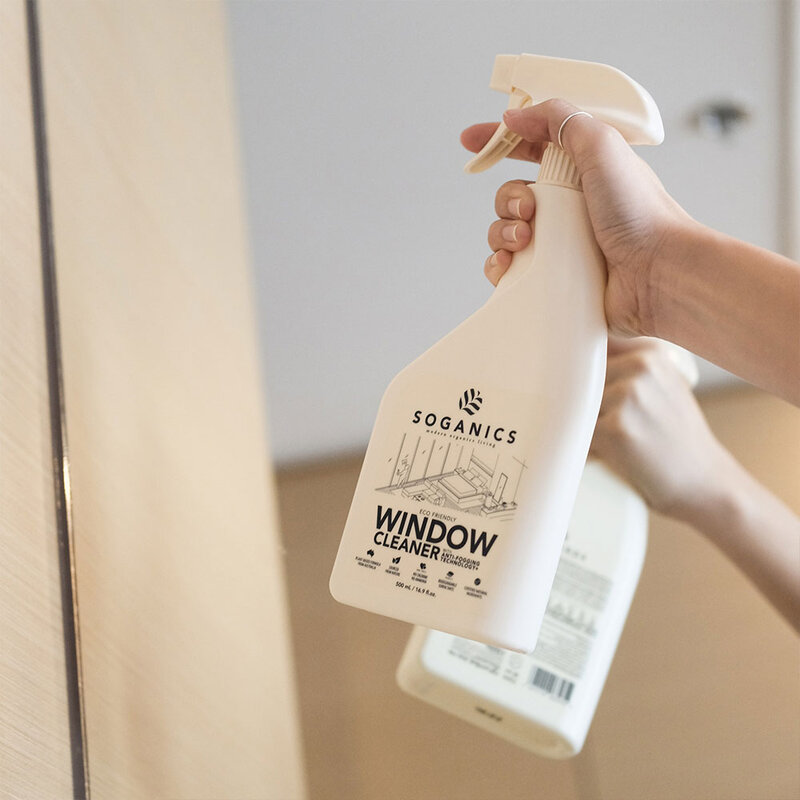 Soganics Window Cleaner 500ml