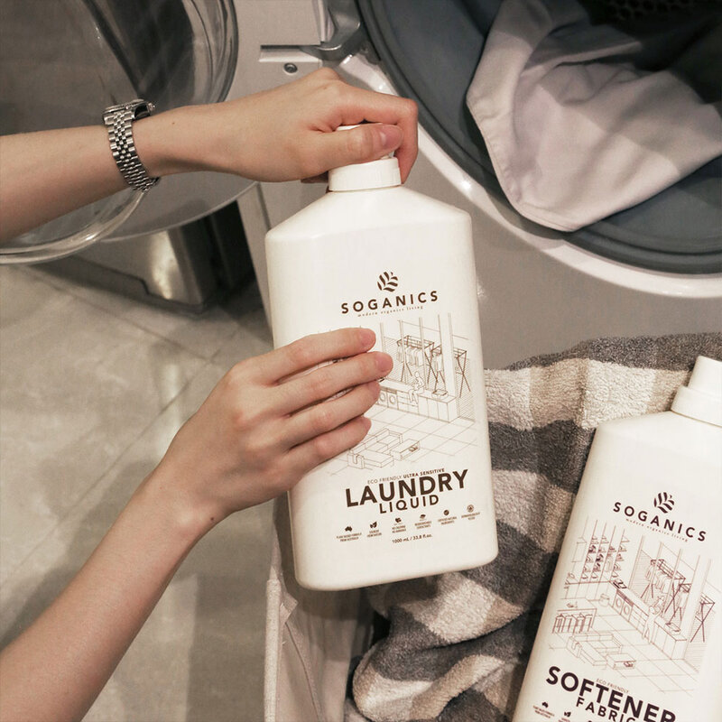 Soganics Laundry Liquid 1000ml