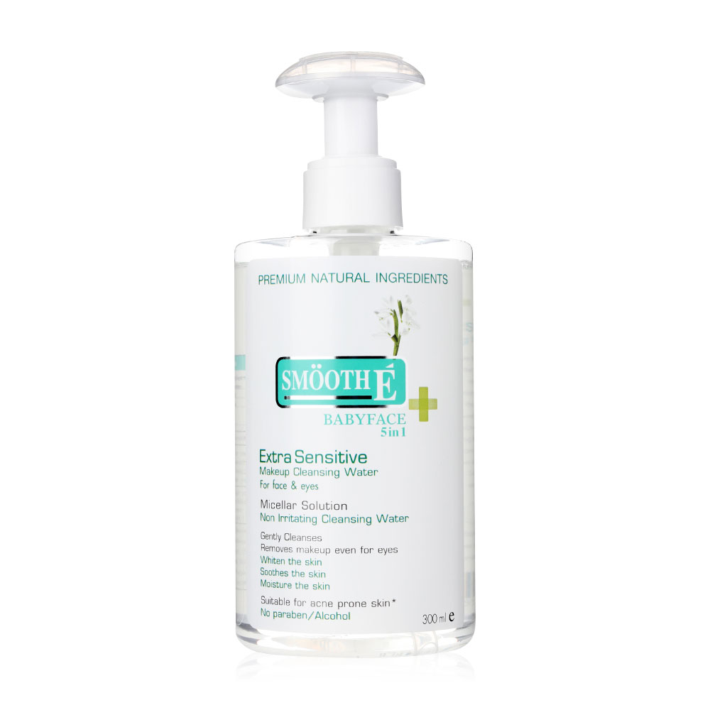Smooth E Extra Sensitive Makeup Cleansing Water 300ml