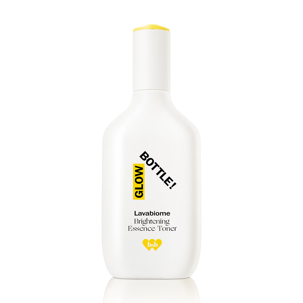 barenbliss Glow Bottle! Lavabiome Brightening Essence Toner 100ml ( สินค้าหมดอายุ : 2025.09.23 ) 