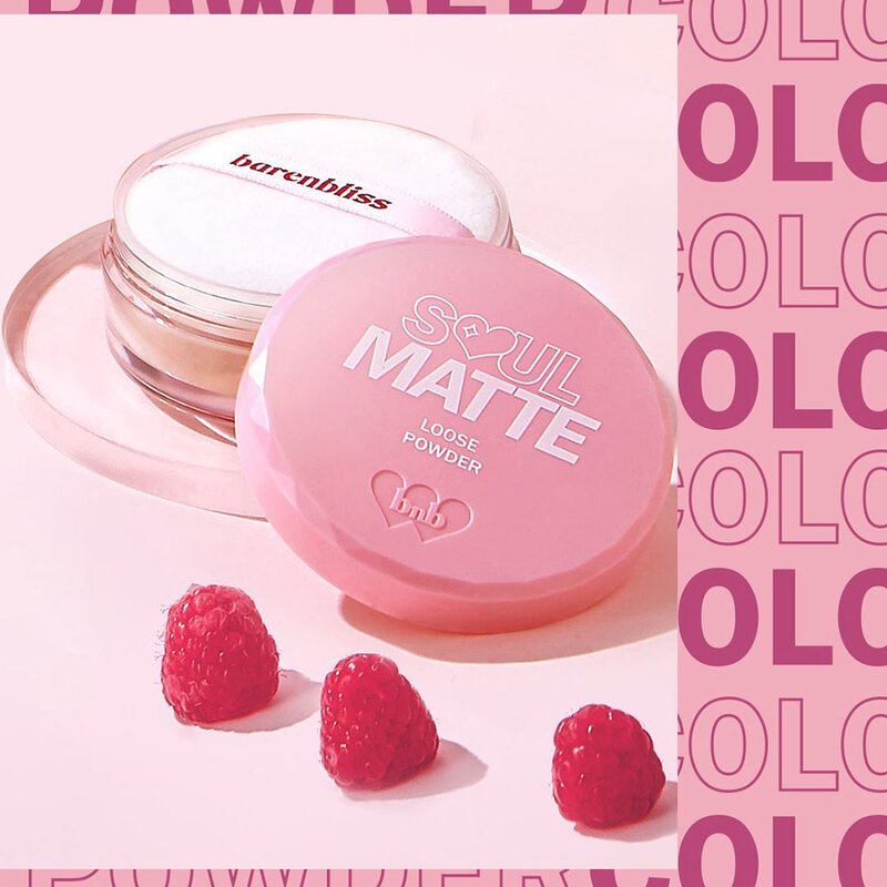 barenbliss Soul-Matte Loose Powder 6.8g #01 Light Vanilla Ice