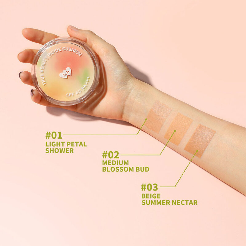 barenbliss True Beauty Inside Cushion 12g #01 Light Petal Shower ( สินค้าหมดอายุ : 2026.02.14 ) 