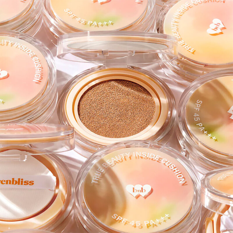 barenbliss True Beauty Inside Cushion 12g #001 Porcelain Summer Nectar