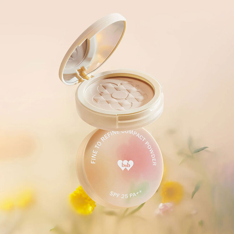 barenbliss Fine to Refine Compact Powder 6g #03 Warm Beige Nectar