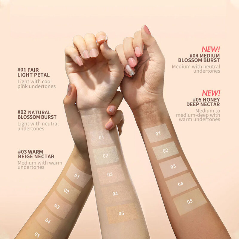 barenbliss Fine to Refine Compact Powder 6g #03 Warm Beige Nectar