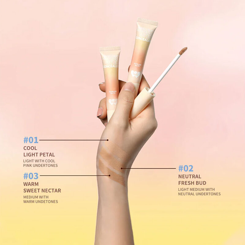 barenbliss Start-Over Concealer 8g #01 Cool Light Petal